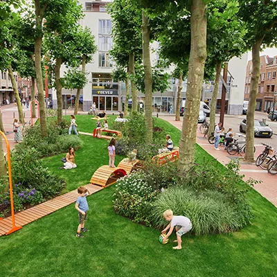 Pop up park 2 Pop up park 2
